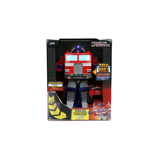 Transformers (G1) - WOW! Optimus Prime Remote Control Vehicle