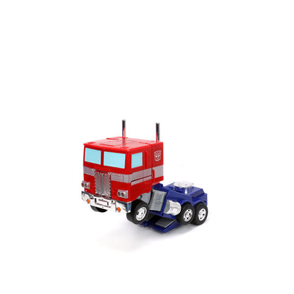 Transformers (G1) - WOW! Optimus Prime Remote Control Vehicle