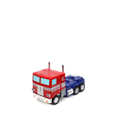 Transformers (G1) - WOW! Optimus Prime Remote Control Vehicle