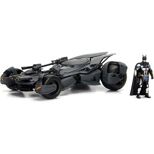 Justice League (2017) - Batmobile 1:24 Scale Hollywood Ride