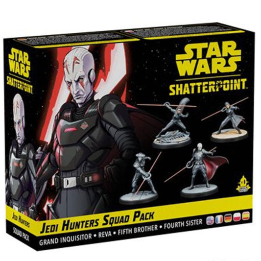 Star Wars Shatterpoint Jedi Hunters Squad Pack