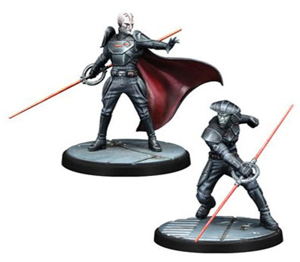 Star Wars Shatterpoint Jedi Hunters Squad Pack