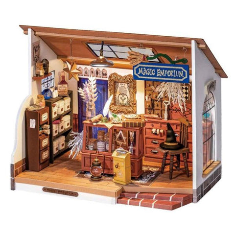 Image of Robotime DIY Mini House Kikis Magic Emporium