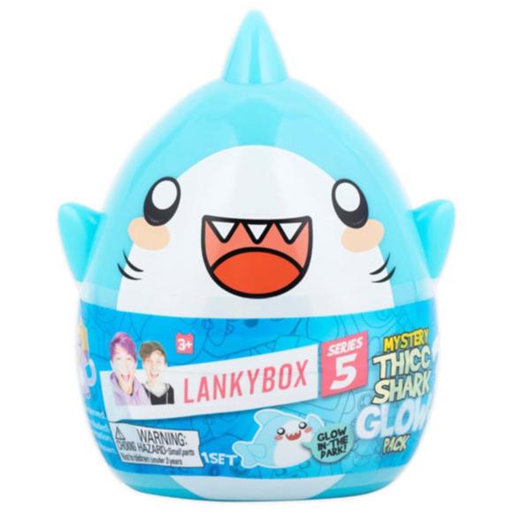 LankyBox Mystery Thicc Shark Glow Pack