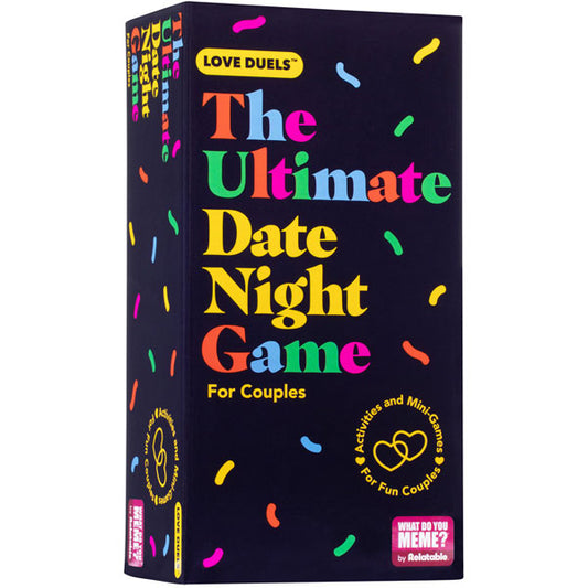 Love Duels The Ultimate Date Night Game