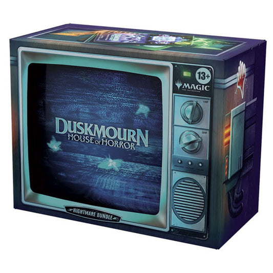 Magic the Gathering Duskmourn House of Horror Nightmare Bundle