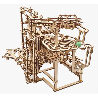 Ugears Marble Run Stepped Hoist