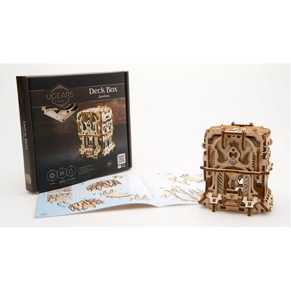 UGears Deck Box