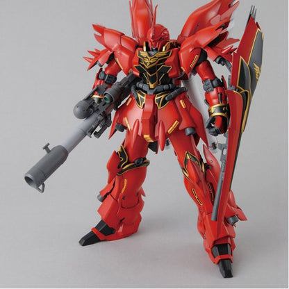 MG 1/100 MSN-06S Sinanju Anime Color Version