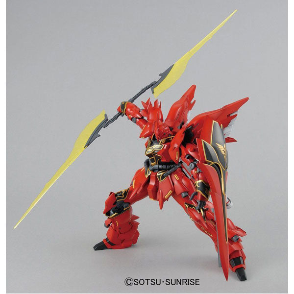 MG 1/100 MSN-06S Sinanju Anime Color Version