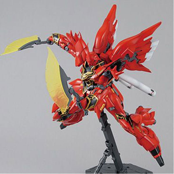 MG 1/100 MSN-06S Sinanju Anime Color Version