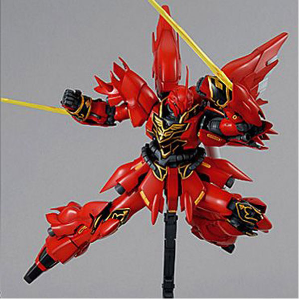 MG 1/100 MSN-06S Sinanju Anime Color Version