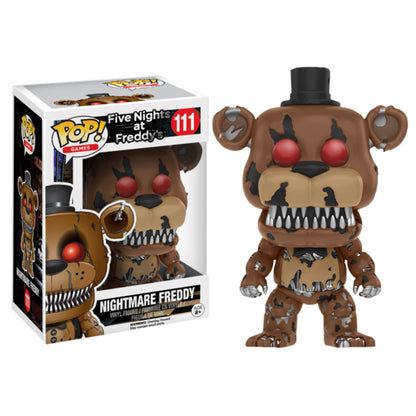 Five Nights at Freddys - Nightmare Freddy Pop! Vinyl