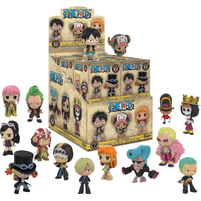 One Piece - Mystery Minis