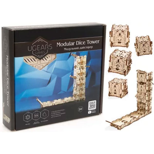 UGears Dice Tower