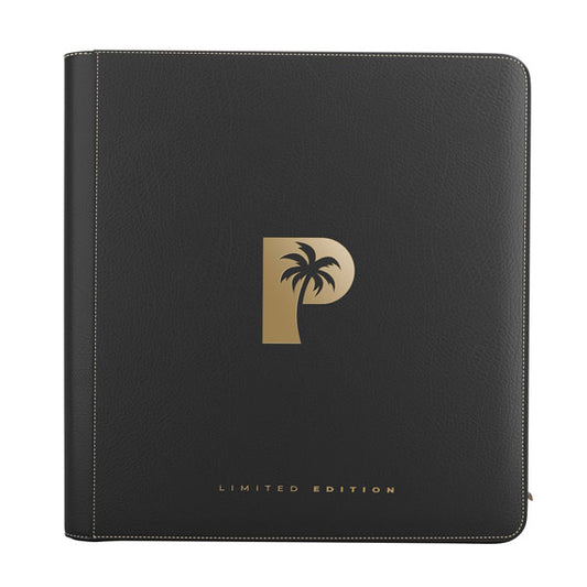 Palms Off Limited Edition MEGA Capacity 12 Pocket Zip Binder