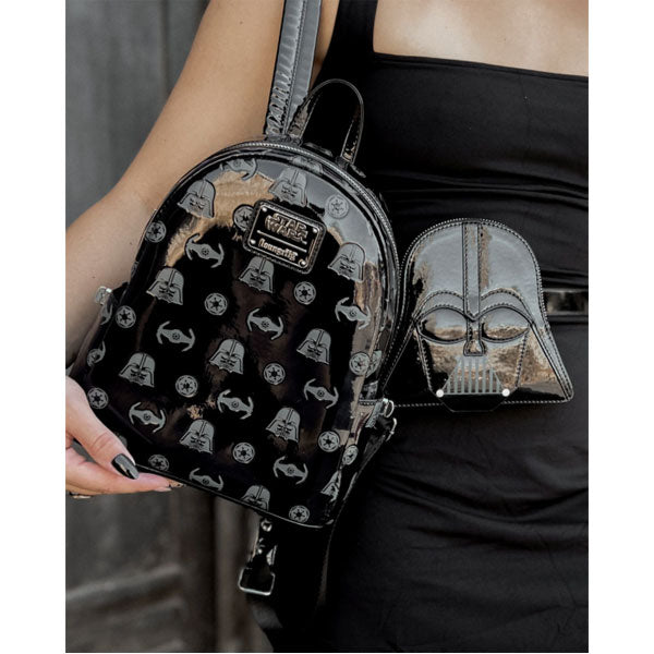 Loungefly Star Wars Darth Vader backpack and wallet shops