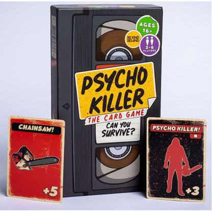 Psycho Killer- A Card Game For Psychos