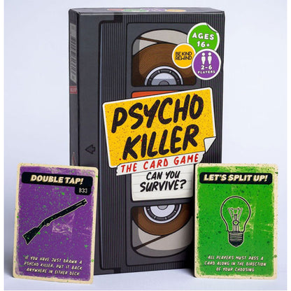 Psycho Killer- A Card Game For Psychos