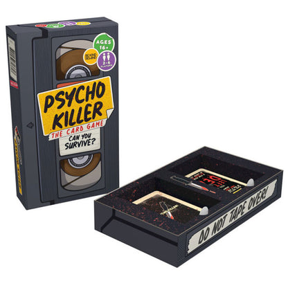 Psycho Killer- A Card Game For Psychos