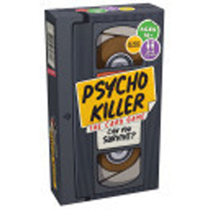 Psycho Killer- A Card Game For Psychos