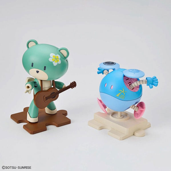 HG 1/144 BeaRGguy Ohana & Aloharo Set