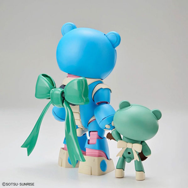 HG 1/144 BeaRGguy Ohana & Aloharo Set