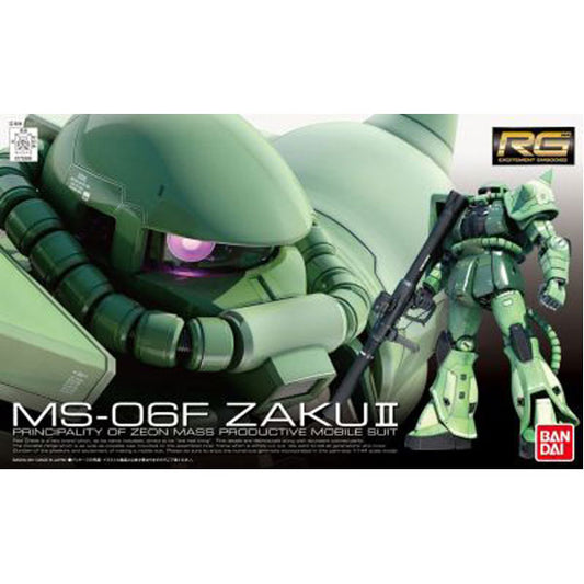 1/144 RG MS-06F Zaku II