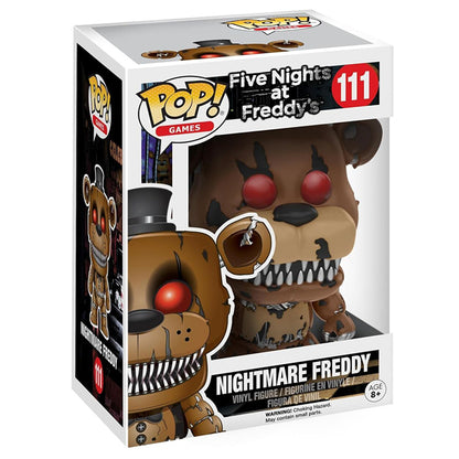 Five Nights at Freddys - Nightmare Freddy Pop! Vinyl