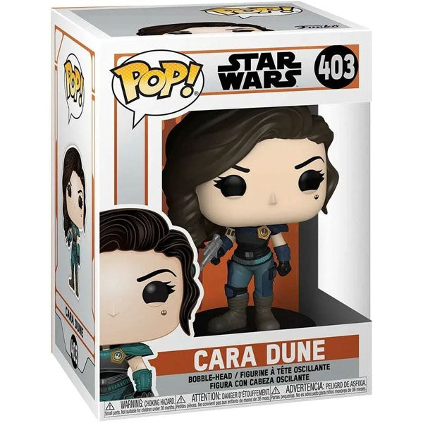 Star Wars - The Mandalorian - Cara Dune Pop! Vinyl