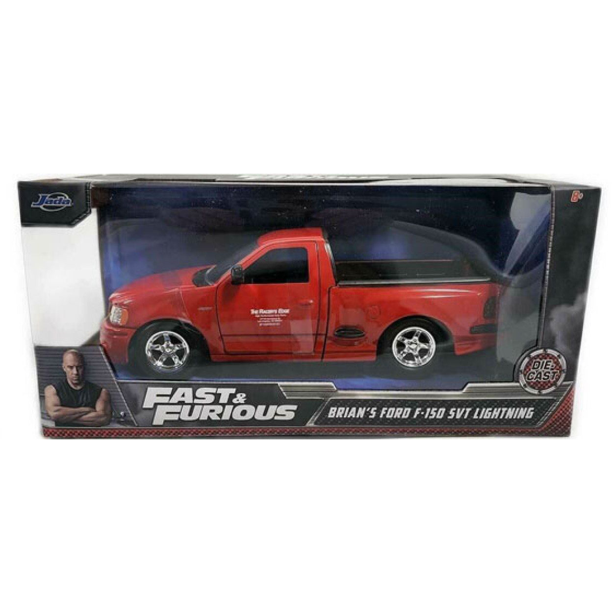 Fast and Furious - 1999 Ford F-150 Lightning 1:32 Scale Hollywood Ride