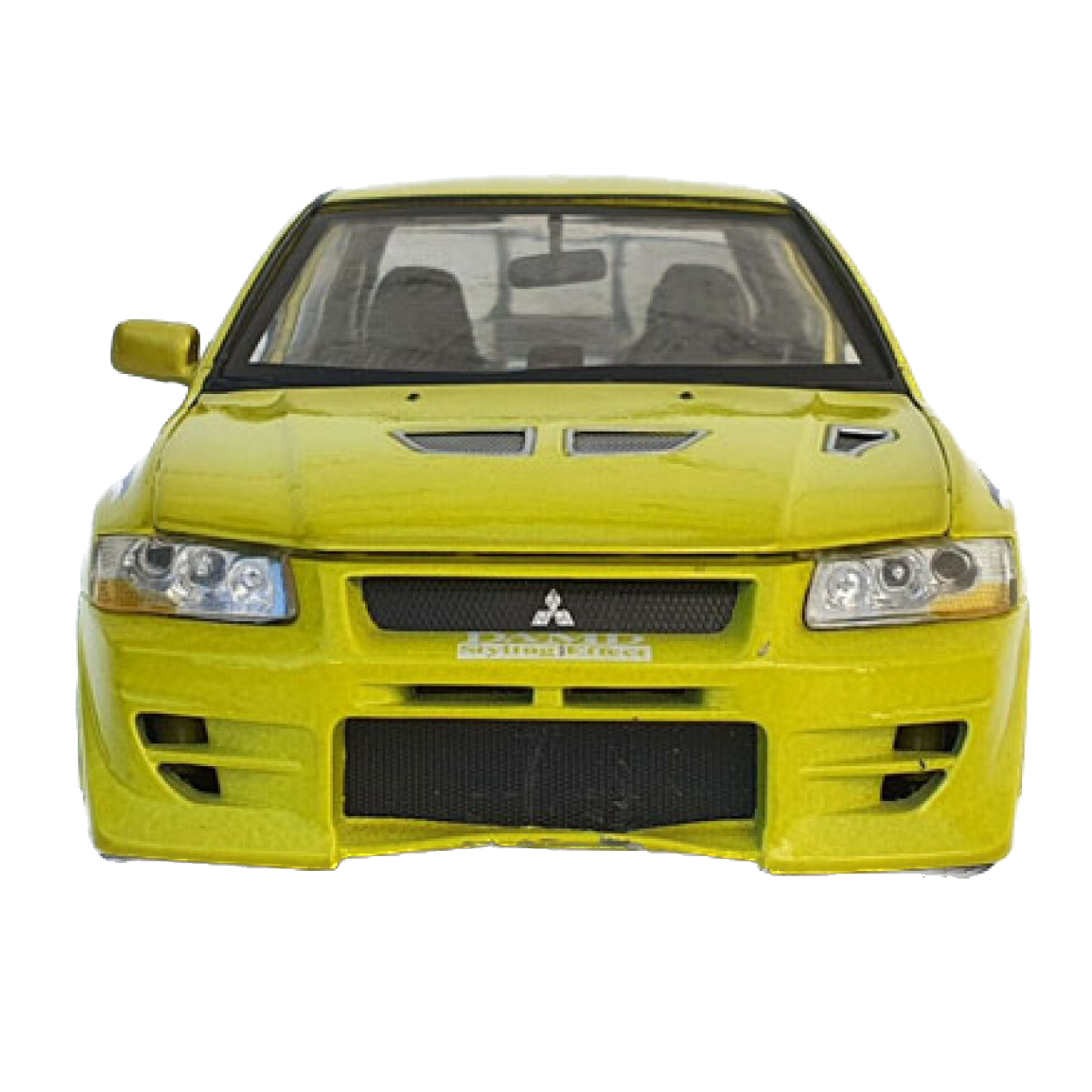 2 Fast 2 Furious - Brian’s 2002 Mitsubishi Lancer Evolution VII 1:32 Hollywood Ride