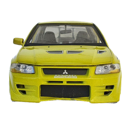 2 Fast 2 Furious - Brian’s 2002 Mitsubishi Lancer Evolution VII 1:32 Hollywood Ride