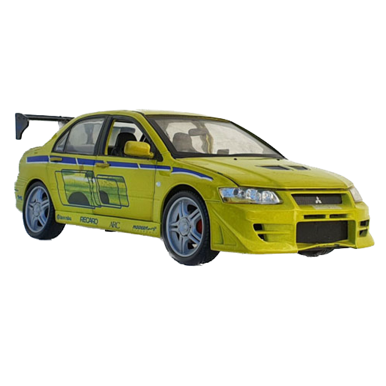 2 Fast 2 Furious - Brian’s 2002 Mitsubishi Lancer Evolution VII 1:32 Hollywood Ride