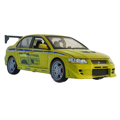 2 Fast 2 Furious - Brian’s 2002 Mitsubishi Lancer Evolution VII 1:32 Hollywood Ride