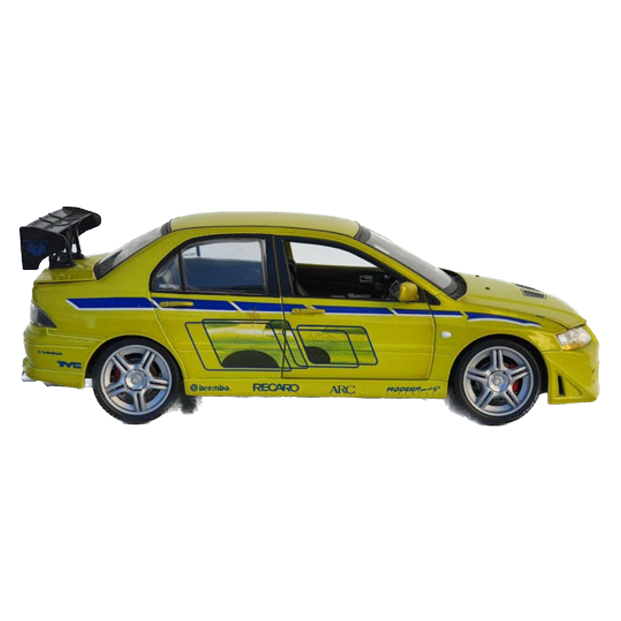 2 Fast 2 Furious - Brian’s 2002 Mitsubishi Lancer Evolution VII 1:32 Hollywood Ride