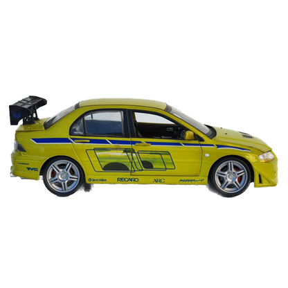 2 Fast 2 Furious - Brian’s 2002 Mitsubishi Lancer Evolution VII 1:32 Hollywood Ride