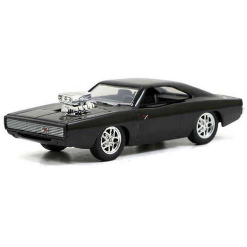 Image of Fast and Furious - Dom's 1970 Dodge Charger 1:55 Scale Diecast Model Kit