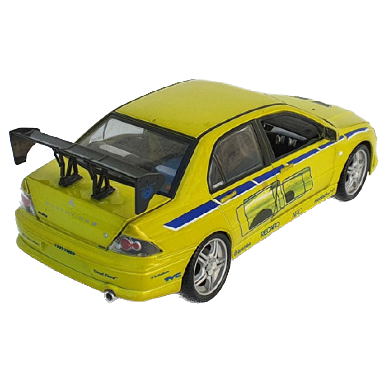 2 Fast 2 Furious - Brian’s 2002 Mitsubishi Lancer Evolution VII 1:32 Hollywood Ride