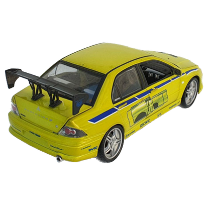 2 Fast 2 Furious - Brian’s 2002 Mitsubishi Lancer Evolution VII 1:32 Hollywood Ride