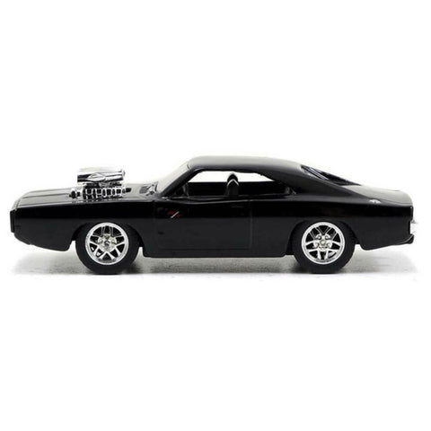 Image of Fast and Furious - Dom's 1970 Dodge Charger 1:55 Scale Diecast Model Kit