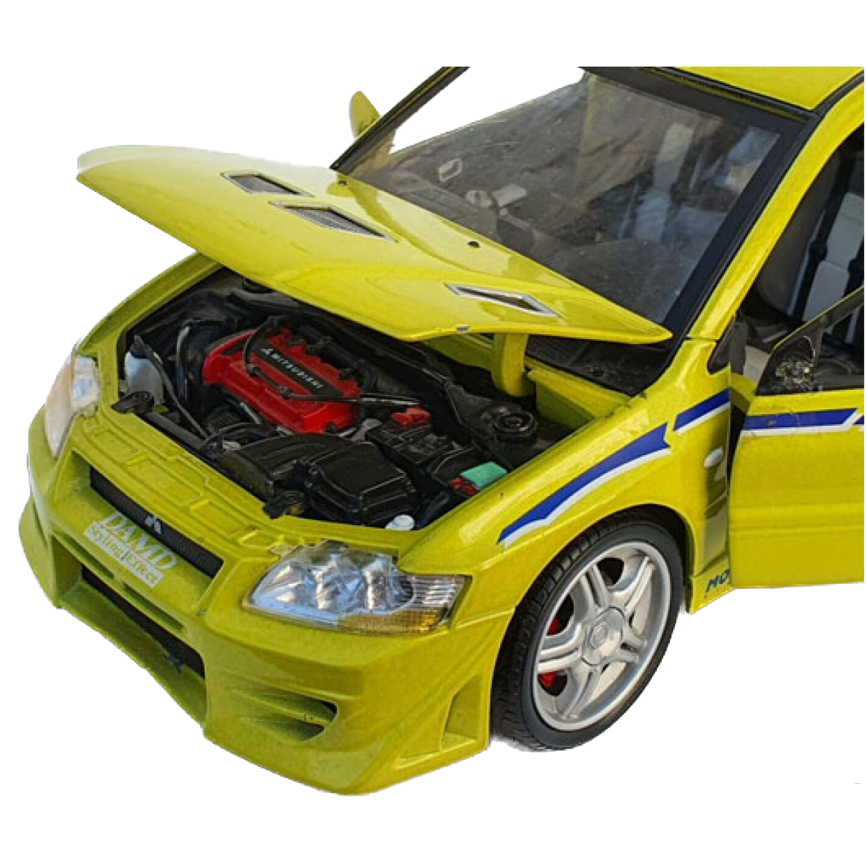 2 Fast 2 Furious - Brian’s 2002 Mitsubishi Lancer Evolution VII 1:32 Hollywood Ride