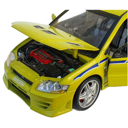 2 Fast 2 Furious - Brian’s 2002 Mitsubishi Lancer Evolution VII 1:32 Hollywood Ride