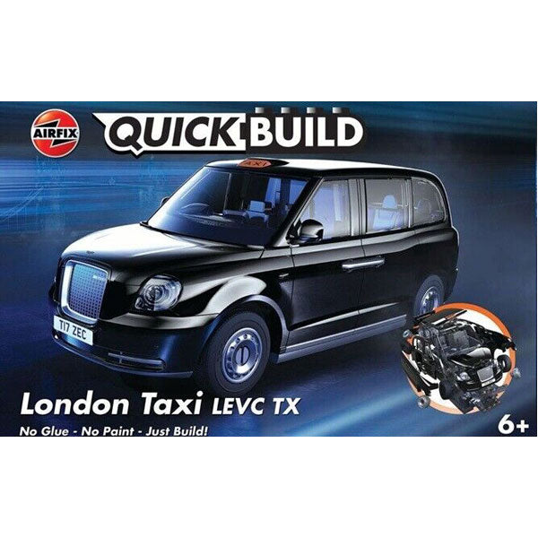 Quickbuild London Taxi Model Kit