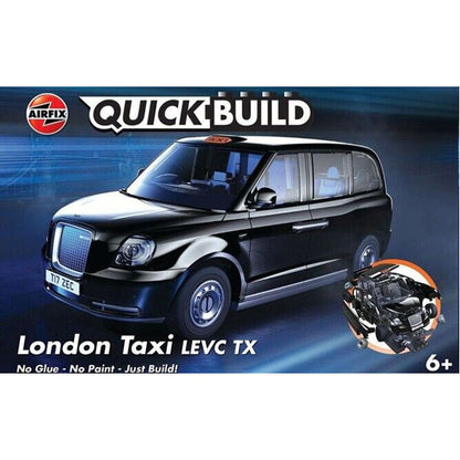 Quickbuild London Taxi Model Kit