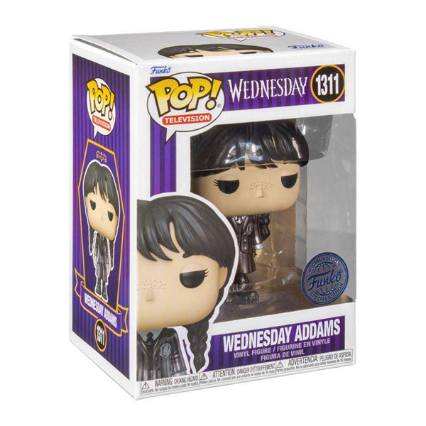 Wednesday (TV) - Wednesday Addams Metallic US Exclusive Pop! Vinyl