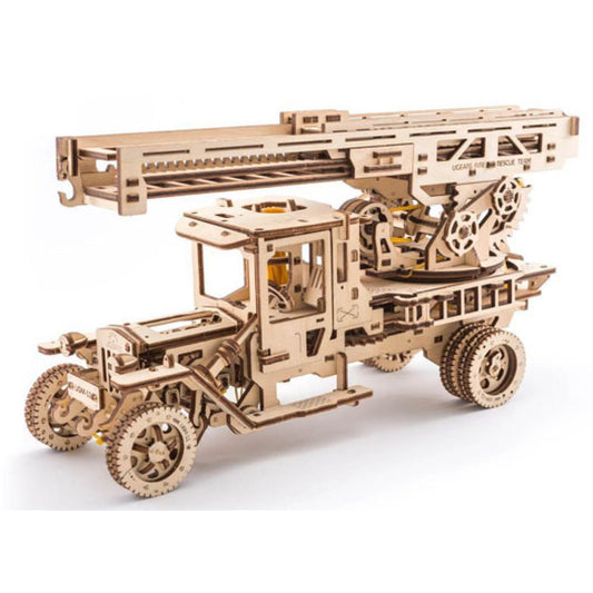 UGears Fire Truck