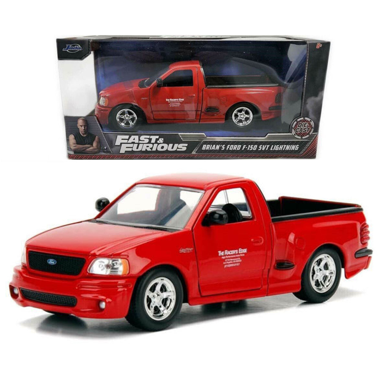 Fast and Furious - 1999 Ford F-150 Lightning 1:32 Scale Hollywood Ride