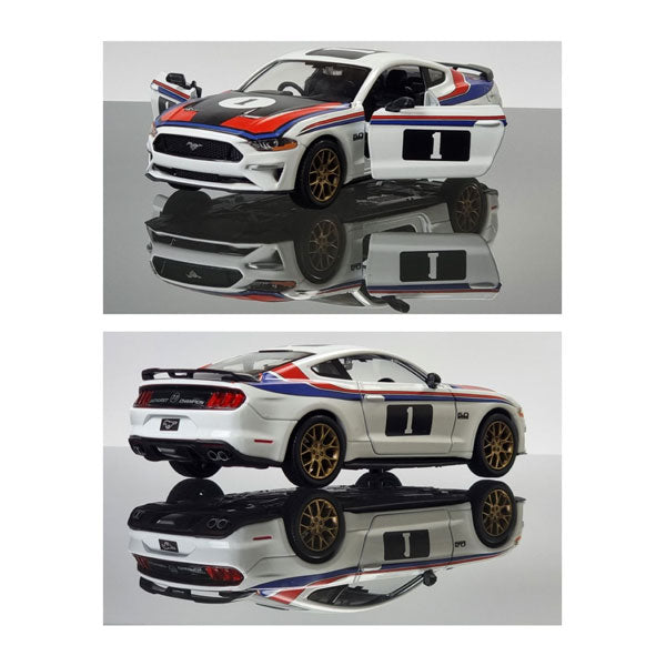 1:24 #1 Bathurst Special 2018 Mustang RHD Allan Moffat Retro (1977) 40th Anniversary 1-2 Finish)