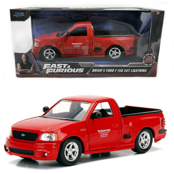 Fast and Furious - 1999 Brian's Ford SVT F-150 Lightning 1:24 Scale